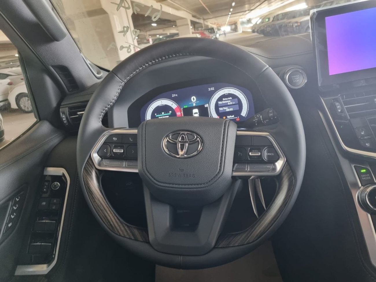 تويوتا لاند كروزر 3.3TT | DIESEL | V6 | VXR-Z |