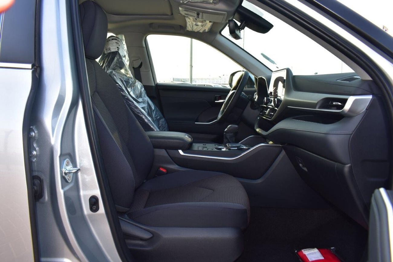 Toyota Highlander GLE Hybrid 2.5L AT