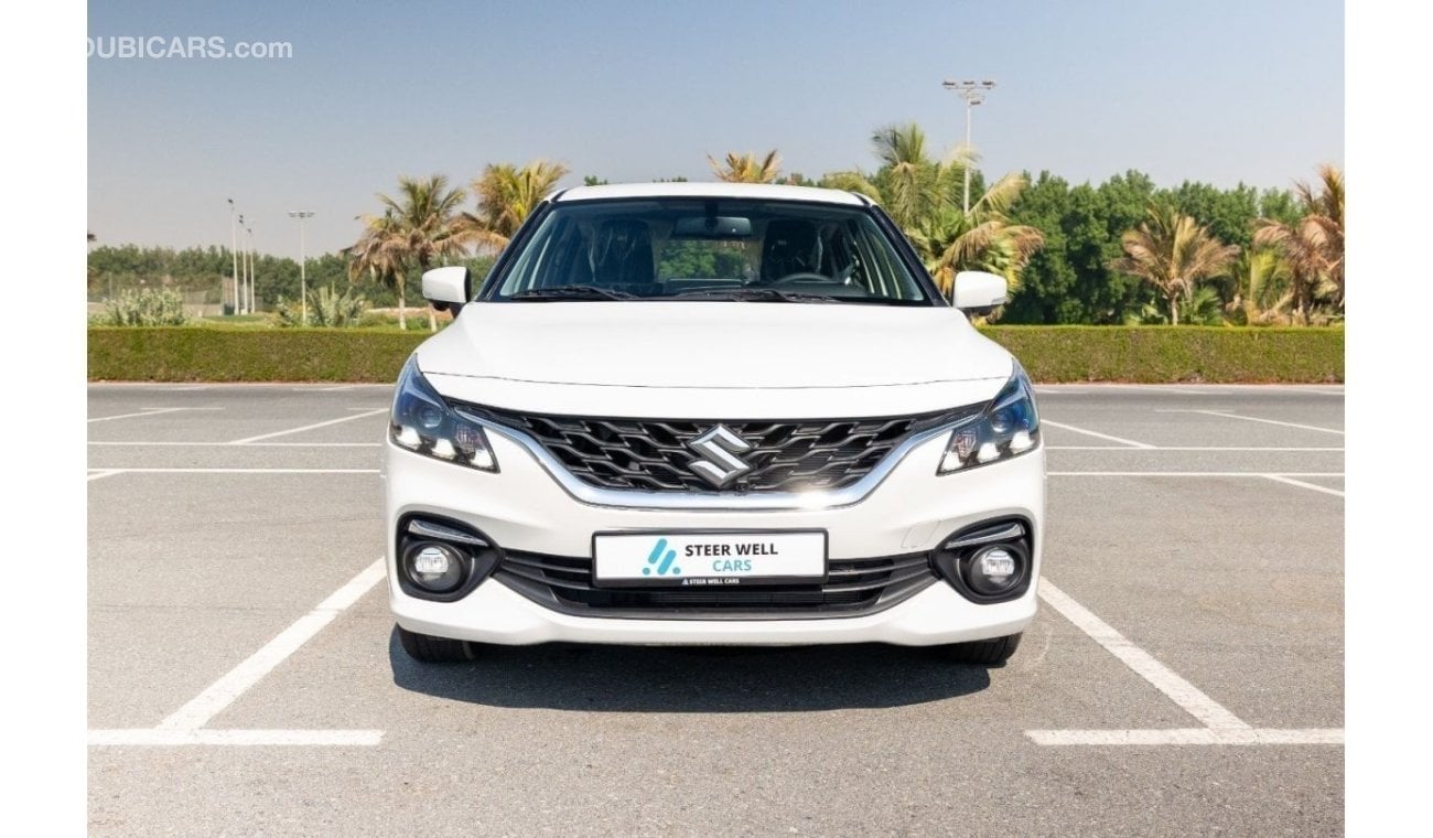 Suzuki Baleno GLX 5 Seater Hatchback 1.3L A/T Petrol | Full Option - GCC Specs | Book Now With Us