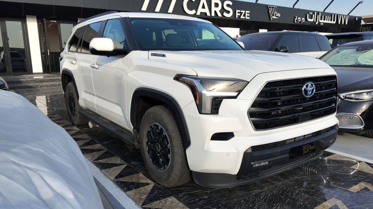 Toyota Sequoia TOYOTA SEQUOIA TRD 3.5 TWIN TURBO HYBRID 2024