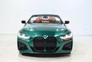 BMW 430i M SPORT 2021 BMW 430i M-Sport Convertible, Service History, 1 Year Warranty, Excellent Condition