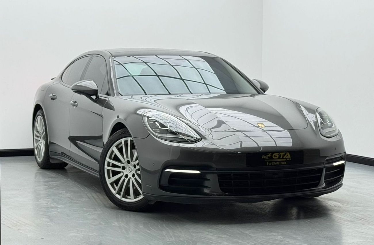 Porsche Panamera 4 3.0L 2018 Porsche Panamera 4, 1 Year Warranty, Service History