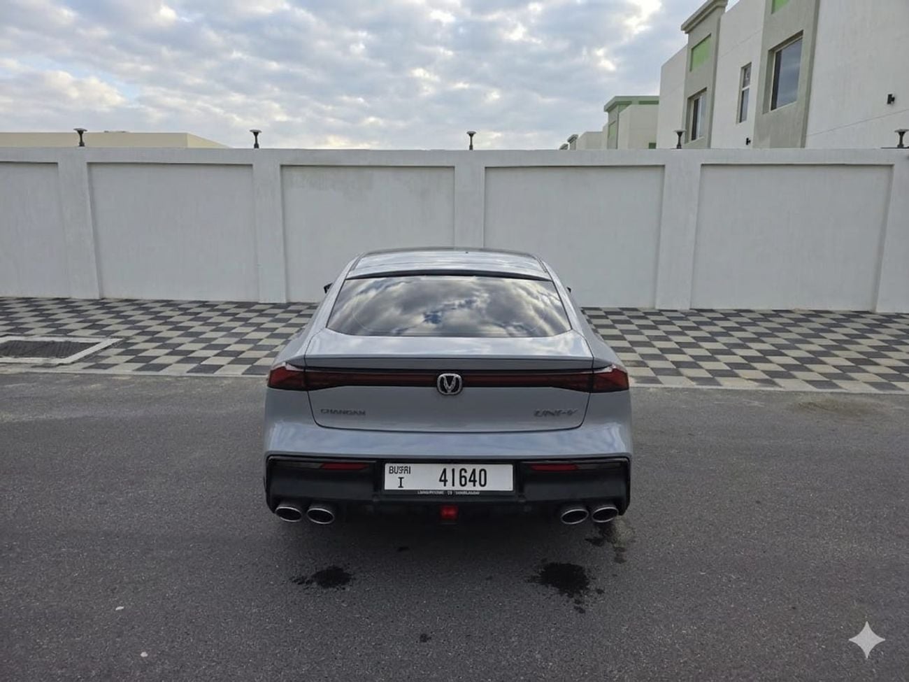 تشنجان Uni V SPORT PACK