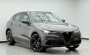 Alfa Romeo Stelvio 2024 Alfa Romeo Stelvio Veloce Q4 MCA, 2028 Agency Warranty Service, Agency FSH, GCC