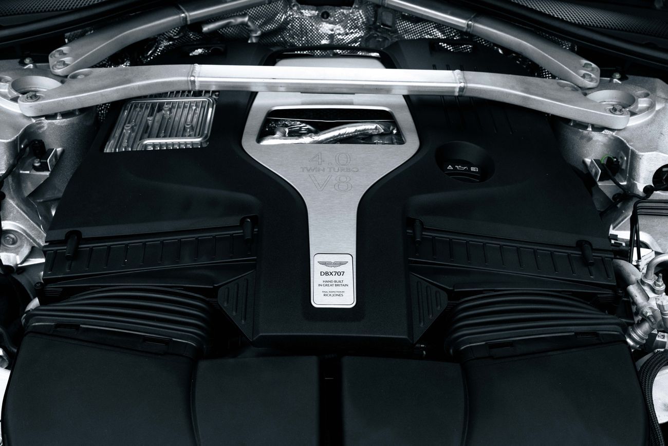 Aston Martin DBX DBX 707 | 17,625 P.M | 0% Downpayment | Immaculate with full PPF!! | Ramadan Offer!