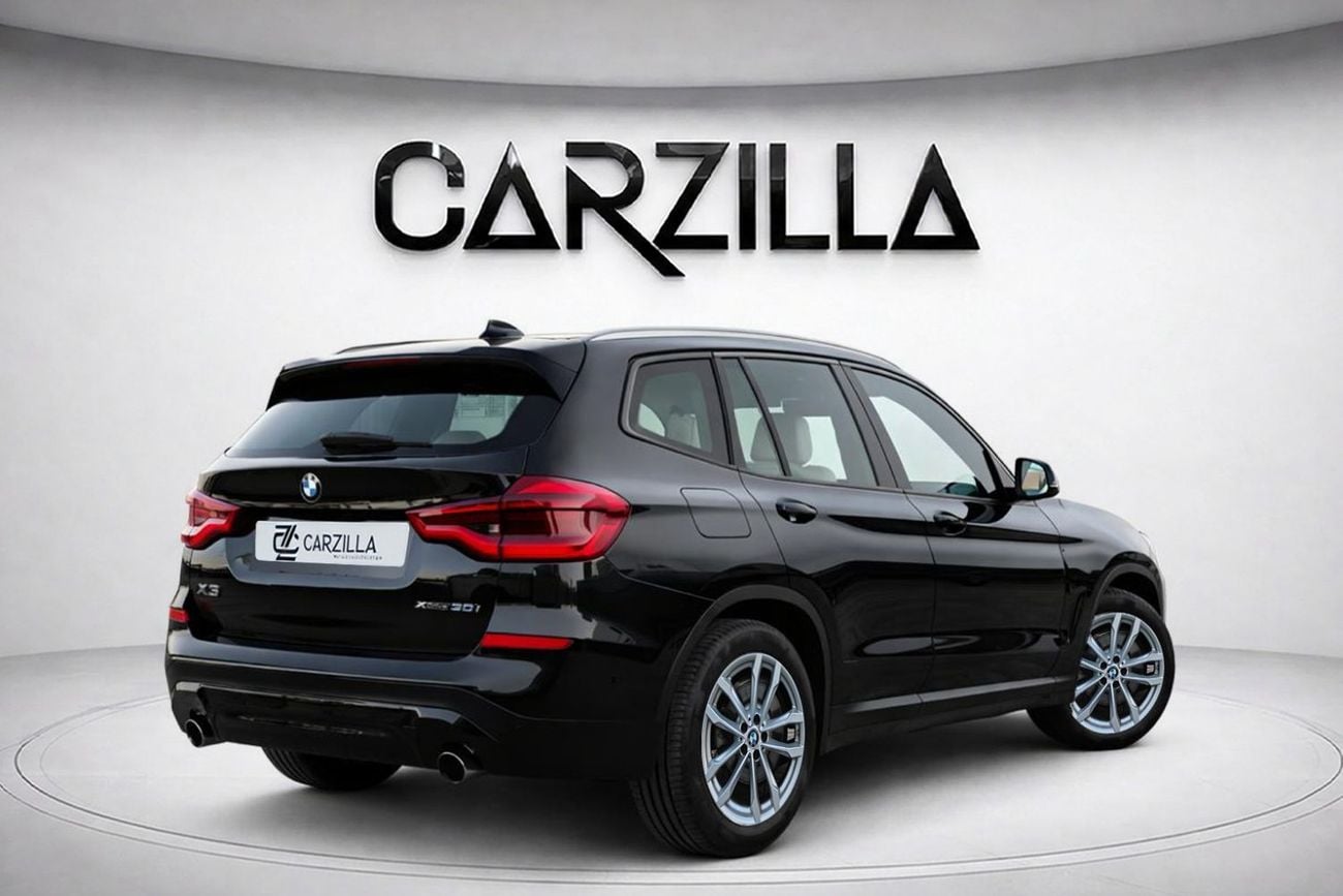BMW X3 xDrive 30i 2.0L AED 1,860 / Monthly l 0% Downpayment l X3 l 1 Year Warranty