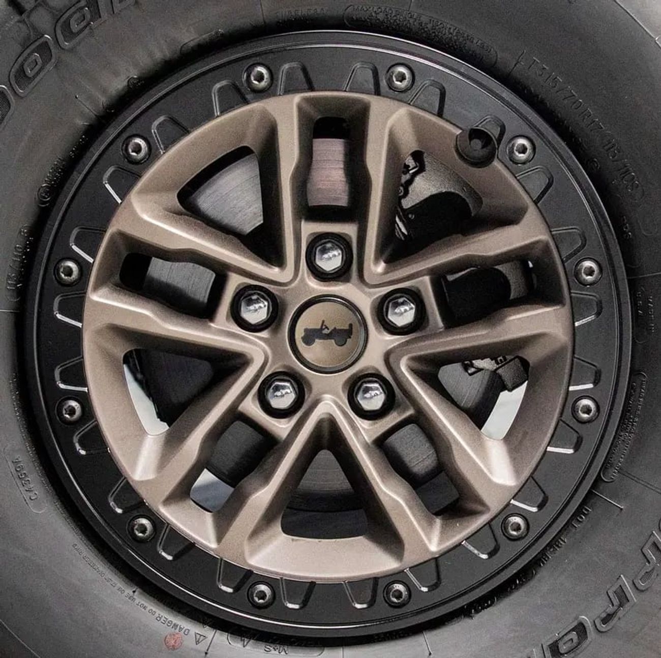 Jeep Wrangler Rubicon 392 6.4L V8