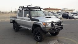 تويوتا لاند كروزر بيك آب RIGHT HAND DRIVE TOYOTA LANDCRUISER PICKUP 2019 DOUBLE CAB GXL FULL OPTION DIESEL 4.5L V8 turbo with