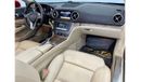 Mercedes-Benz SL 350 Std Std Std 2013 Mercedes-Benz SL350, Full Service History, Low Kms, GCC