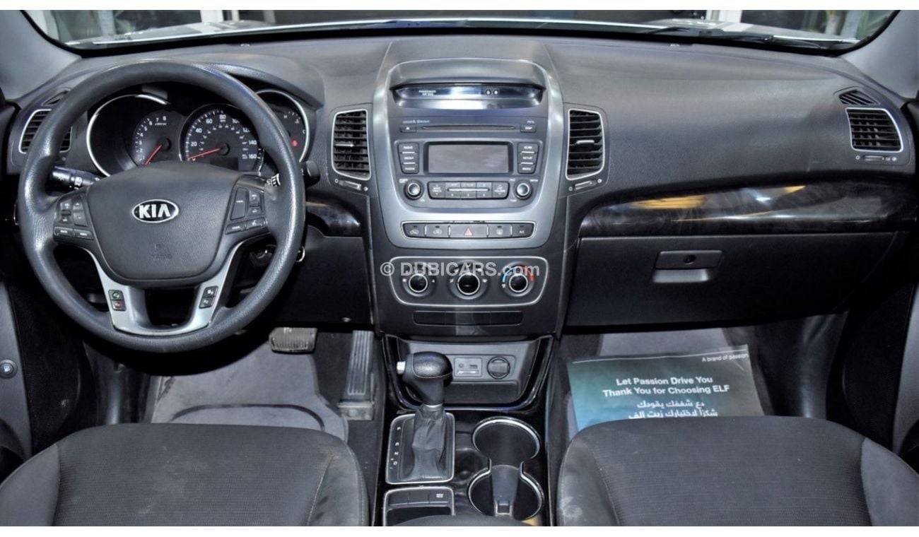 Kia Sorento KIA Sorento ( 2014 Model ) in Silver Color American Specs