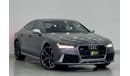 Audi RS7 Std 2016 Audi RS7 Performance Edition, 07/2024 Agency Warranty, Full Service History, GCC