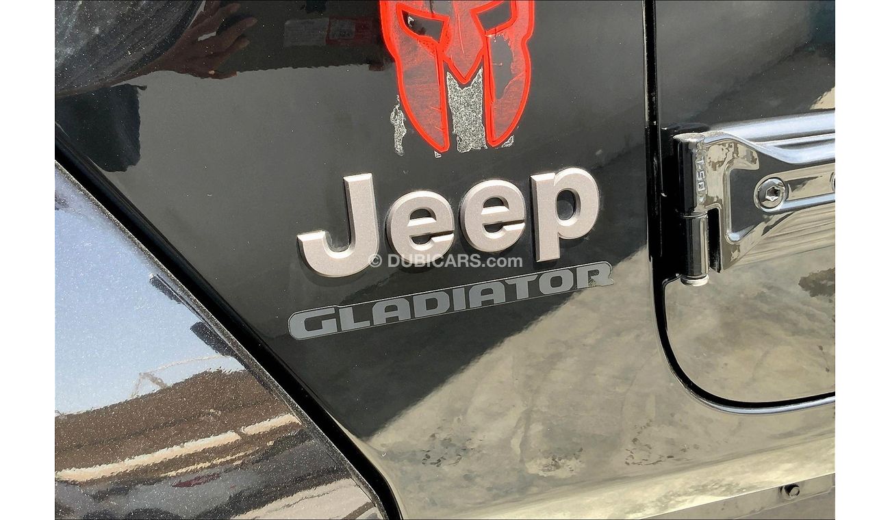 Jeep Gladiator Rubicon (Modified)