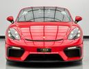 Porsche 718 Spyder STD 2020 Porsche 718 Spyder, 2028 Porsche Warranty, Porsche Full Service History, GCC
