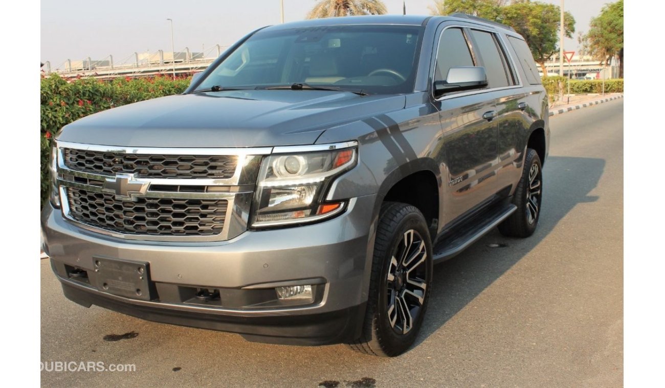 Chevrolet Tahoe 2018/ LT/GCC/ 100% ORIGINAL PAINT /صبغة وكالة / WARRANTY TO 2025