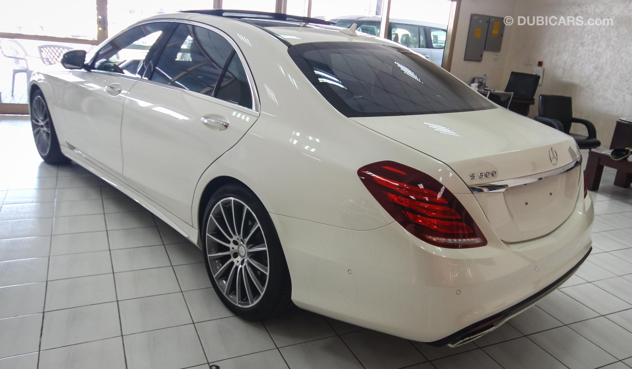 Mercedes-Benz S 500