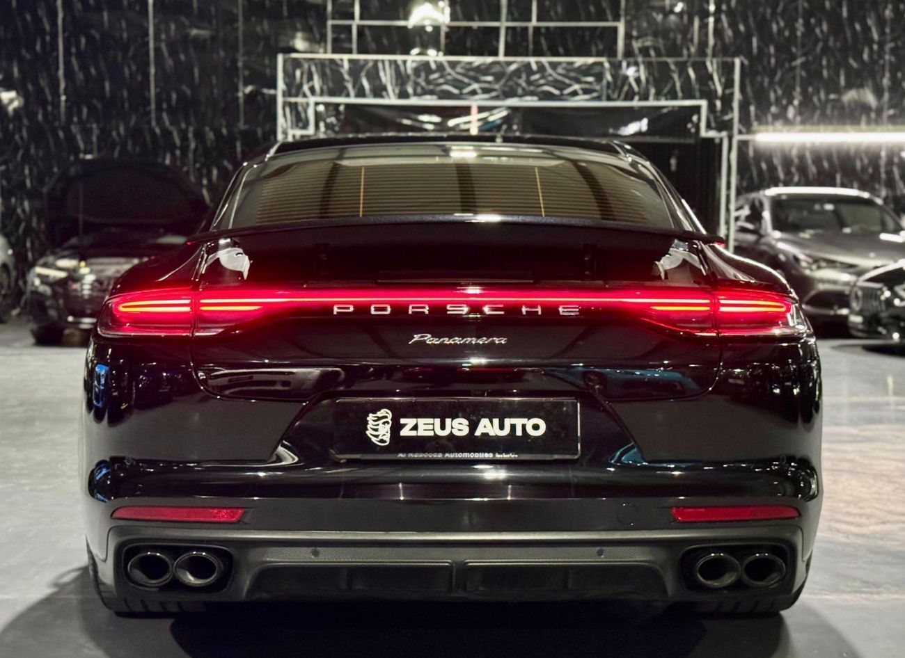 Porsche Panamera Std 3.0L (325 HP) 2021 Porsche Panamera, Aug 2026 Porsche Warranty, Sport Chrono Package, Excellent