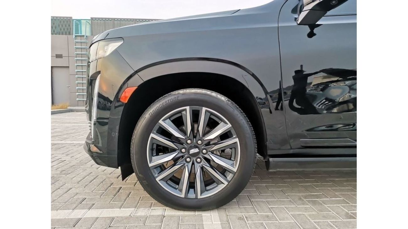 Cadillac Escalade Cadillac Escalade  Sport Platinum - 2021 - Black