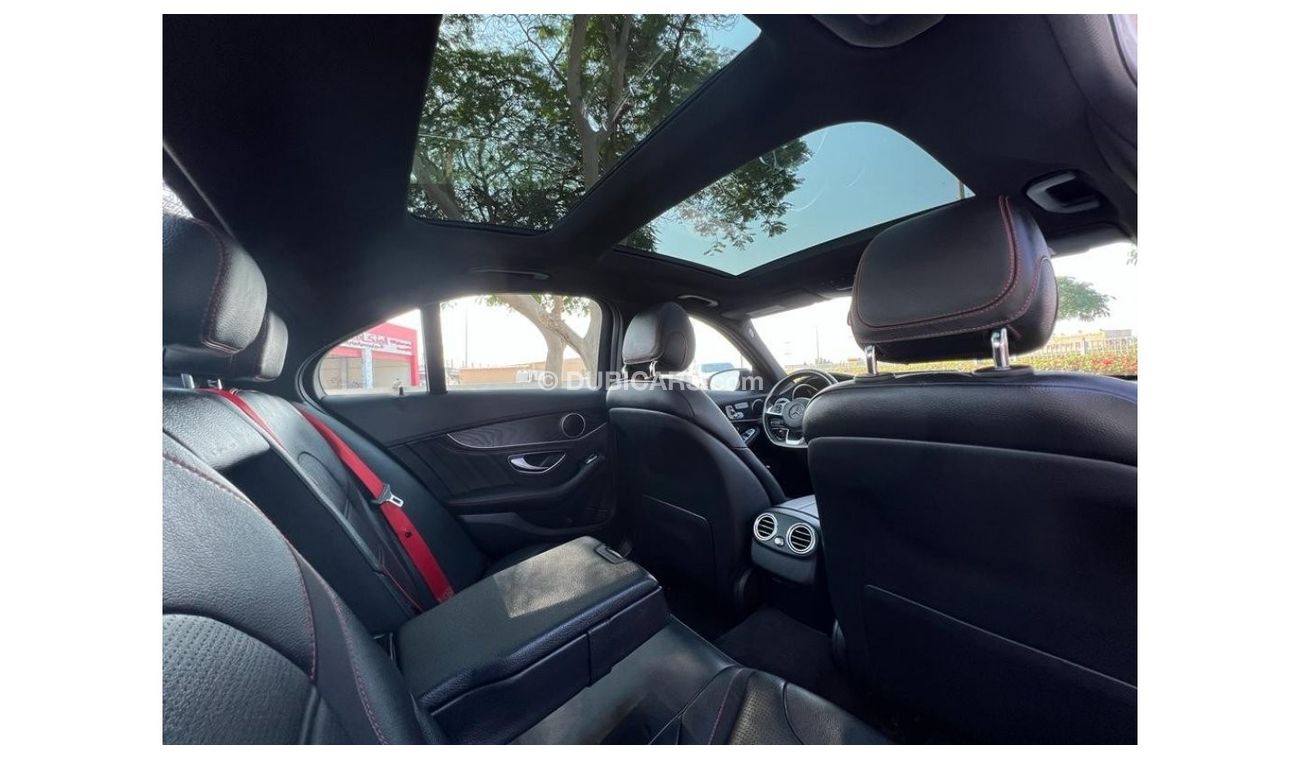 Mercedes-Benz C 450 MERCEDES BENZ C450 AMG 2016 FULL OPTION LOW MILEAGE