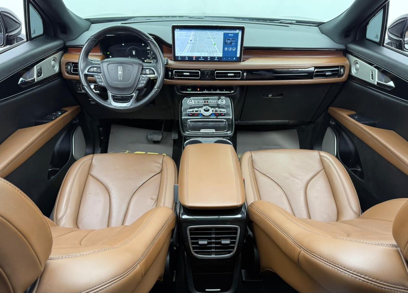 Lincoln Nautilus Reserve 2.7L 2022 Lincoln Nautilus ,Warranty ,Al Tayer Full Service History ,GCC