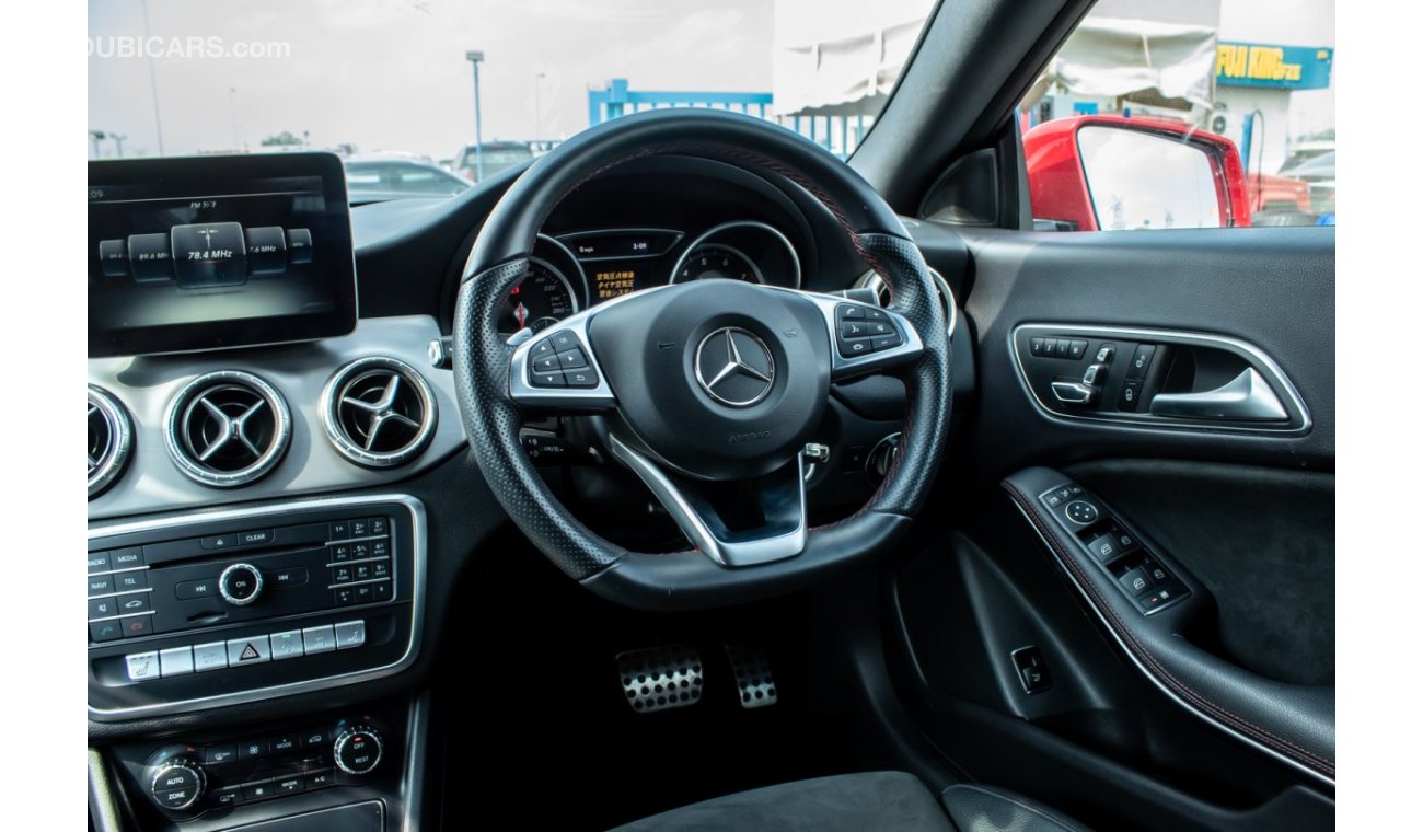 Mercedes-Benz CLA 180 (2017) Japan Import