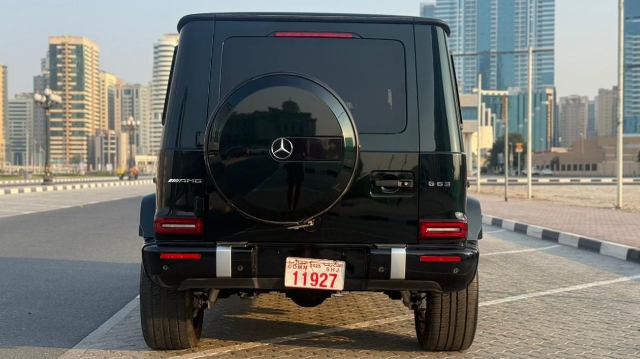مرسيدس بنز G 63 AMG Mercedes Benz G63 RHD petrol engine top option