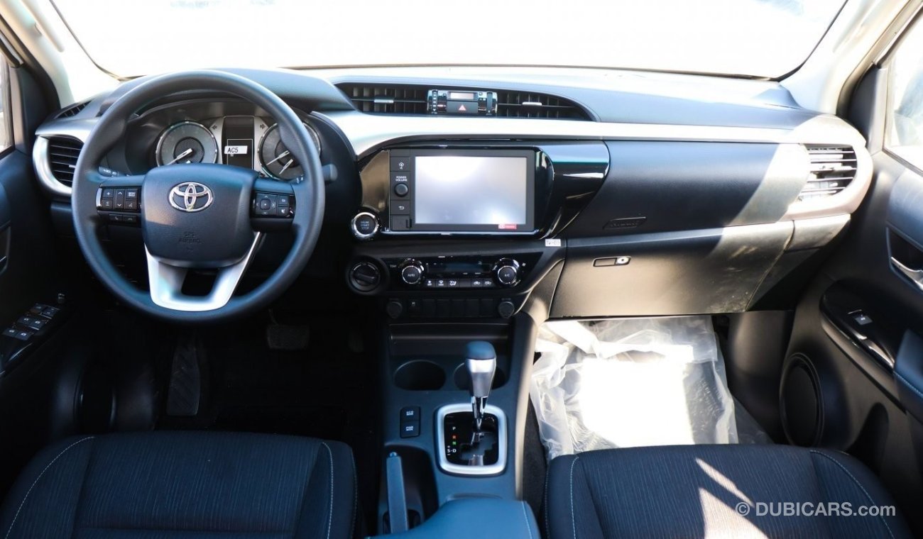 Toyota Hilux TOYOTA HILUX 2.4L A/T 4X4 MY21 FULL OPTION