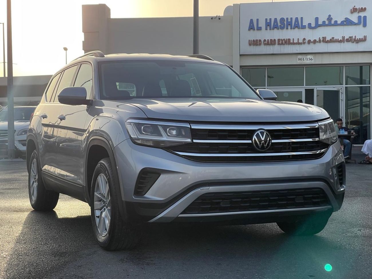 فولكس واجن تيرامونت Volkswagen Teramont_GCC_2023_Excellent Condition _Full option