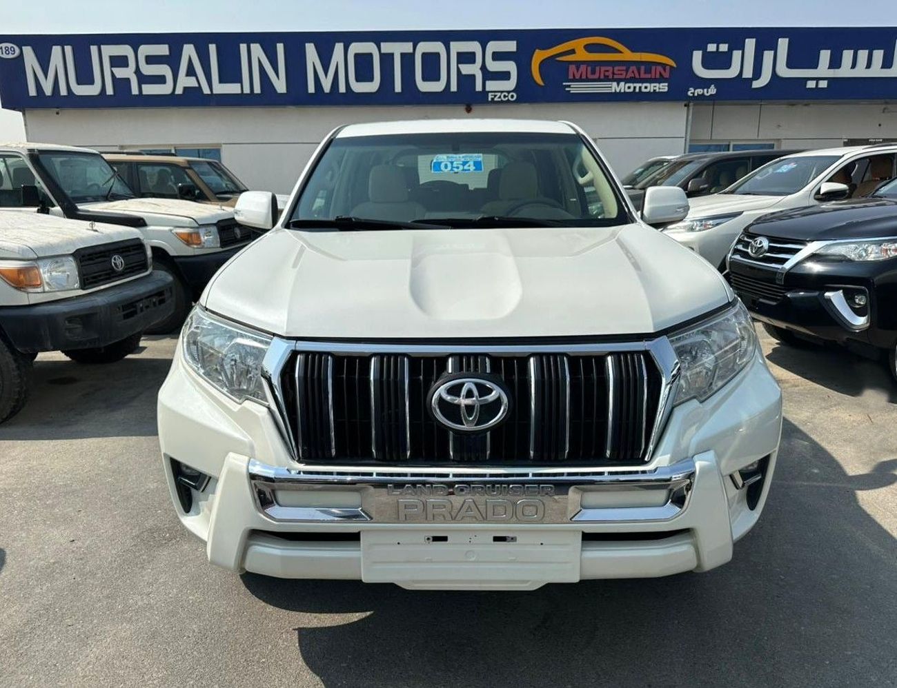 Toyota Prado TX-L Top 2.7L