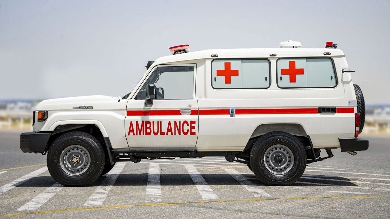 Toyota Land Cruiser 70 LC 78 HARDTOP 2.8L MT AMBULANCE LC78 4.2D MT MY2025