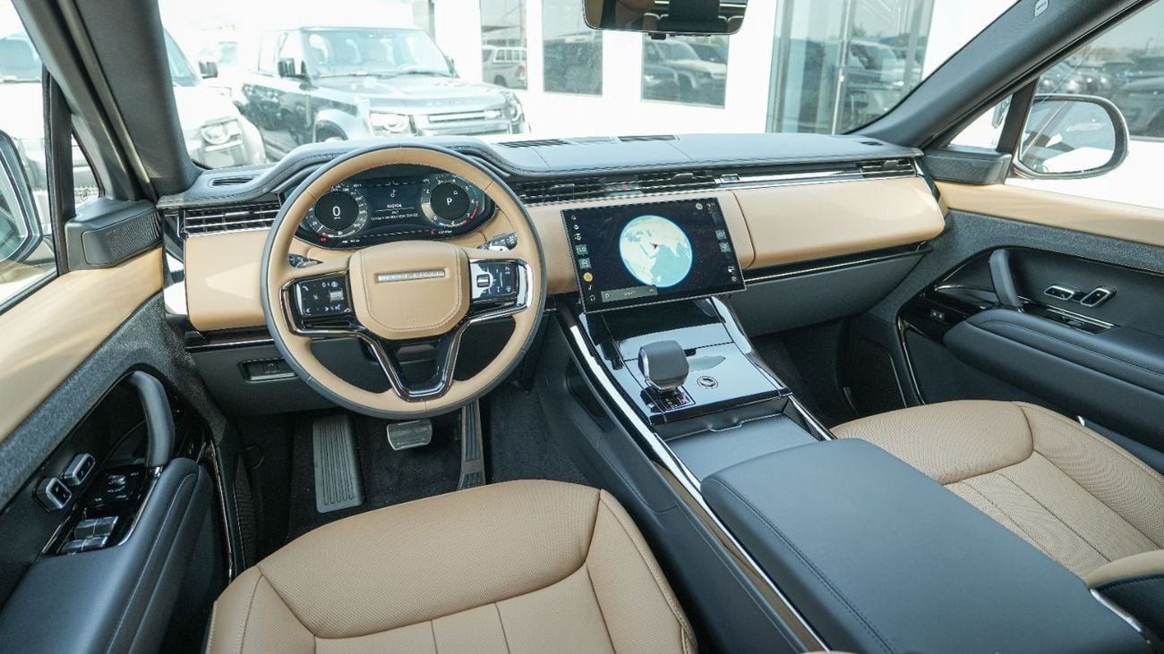 لاند روفر رينج روفر سبورت Autobiography P400 3.0L 2025 MY EXPORT PRICE