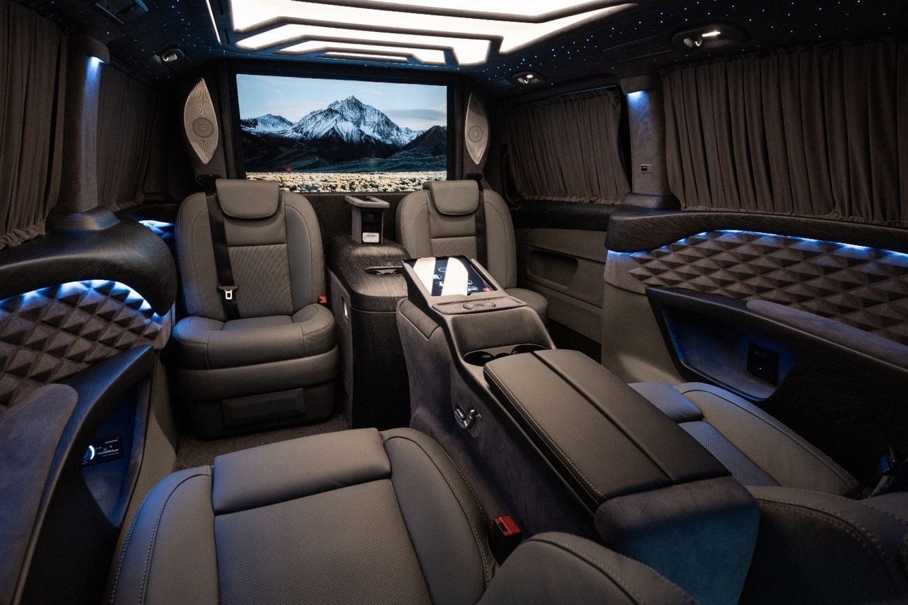 Mercedes Benz V300 AVANTGARDE ERTEX LUXURY CAR DESIGN CO. - 35th YEAR BOTTEGA