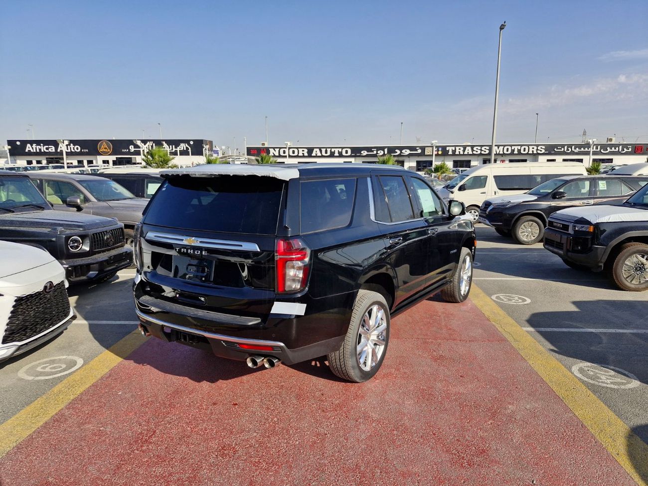 Chevrolet Tahoe 2023 CHEVROLET TAHOE HIGH COUNTRY 6.2L V8 PETROL BRAND NEW 0KM