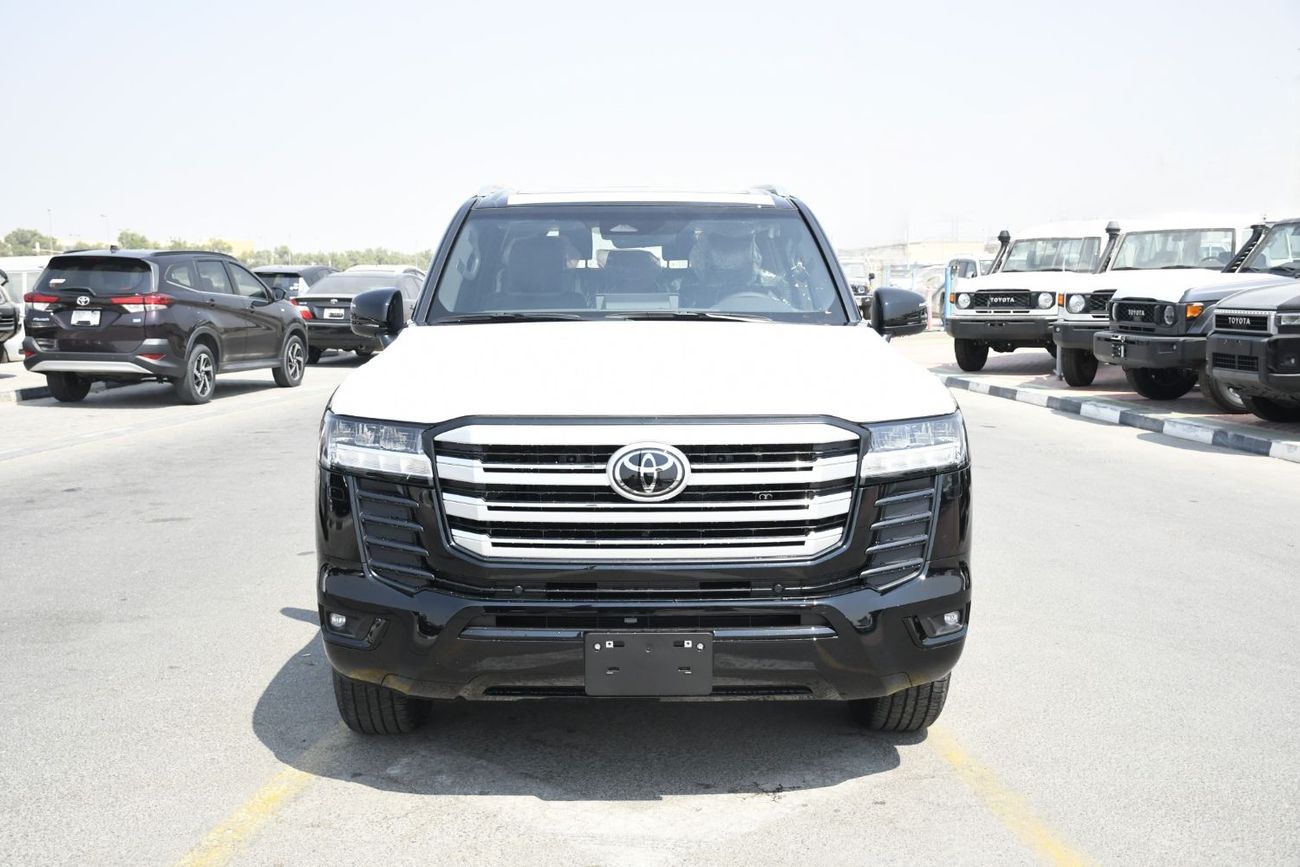 Toyota Land Cruiser 4.0L GXR With Rader (Ready Stock)