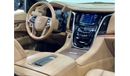 Cadillac Escalade Std 2017 Cadillac Escalade, Full Service History, Warranty, GCC