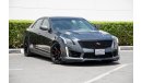 كاديلاك CTS V - 2016 - GCC - ASSIST AND FACILITY IN DOWN PAYMENT - 3320 AED/MONTHLY