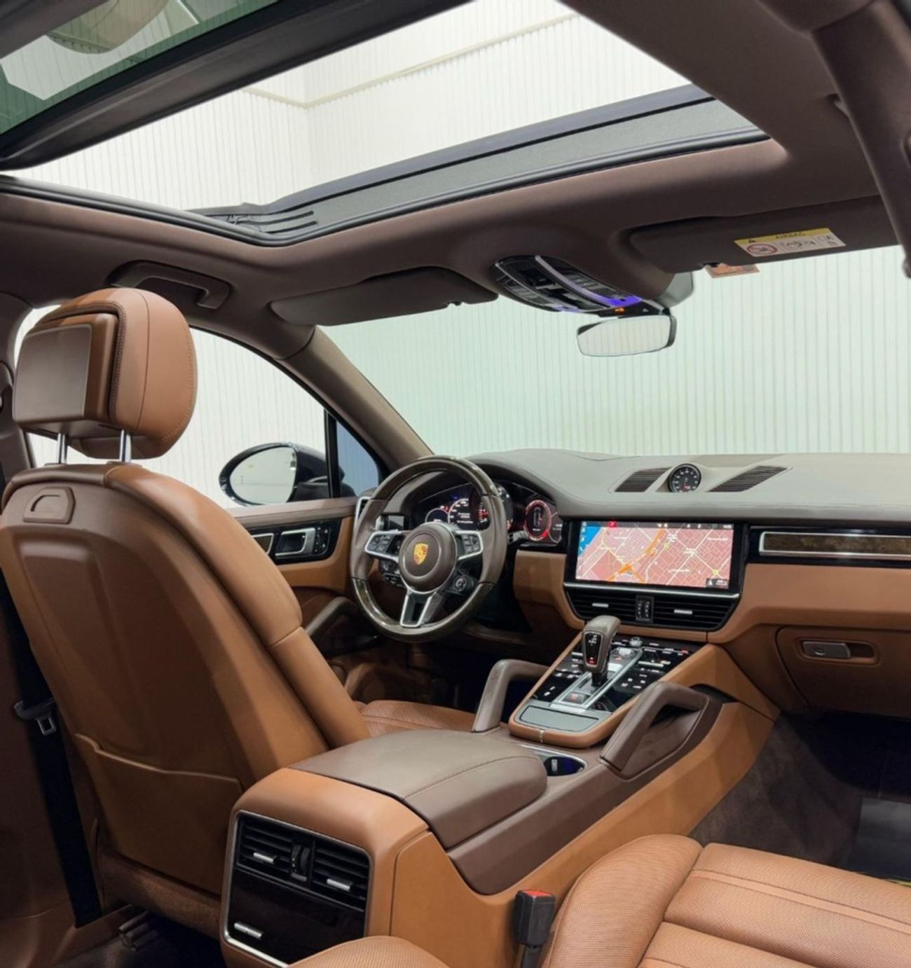 بورش كايان S 2.9L (435 HP) 2019 Porsche Cayenne S, One Year Warranty, Full Service History, GCC