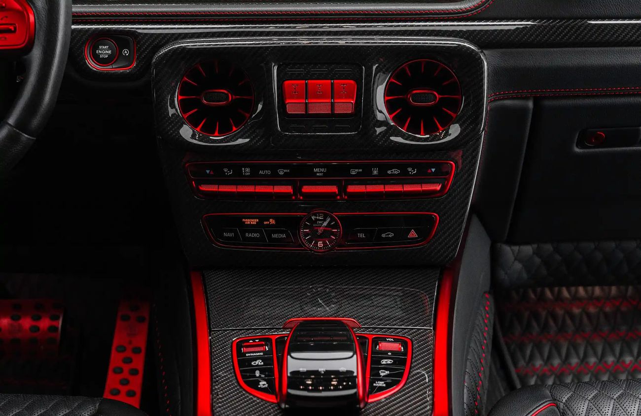 BRABUS 700 - Mercedes-AMG G 63 4.5L V8 BiTurbo Engine