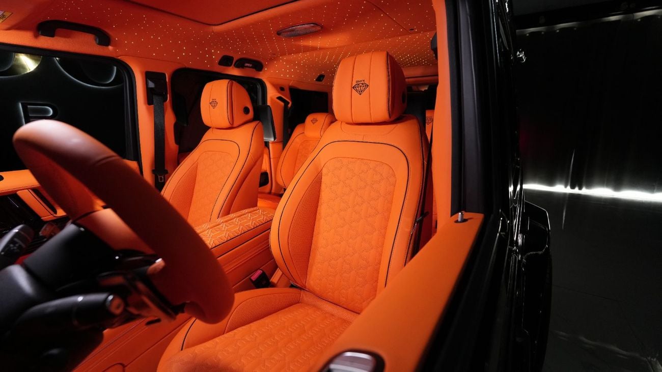 مرسيدس بنز G 63 AMG | NEGOTIABLE PRICE | G8X RAGE BY ONYX CONCEPT | 1 OF 5 | 3-YEAR WARRANTY AND SERVICE