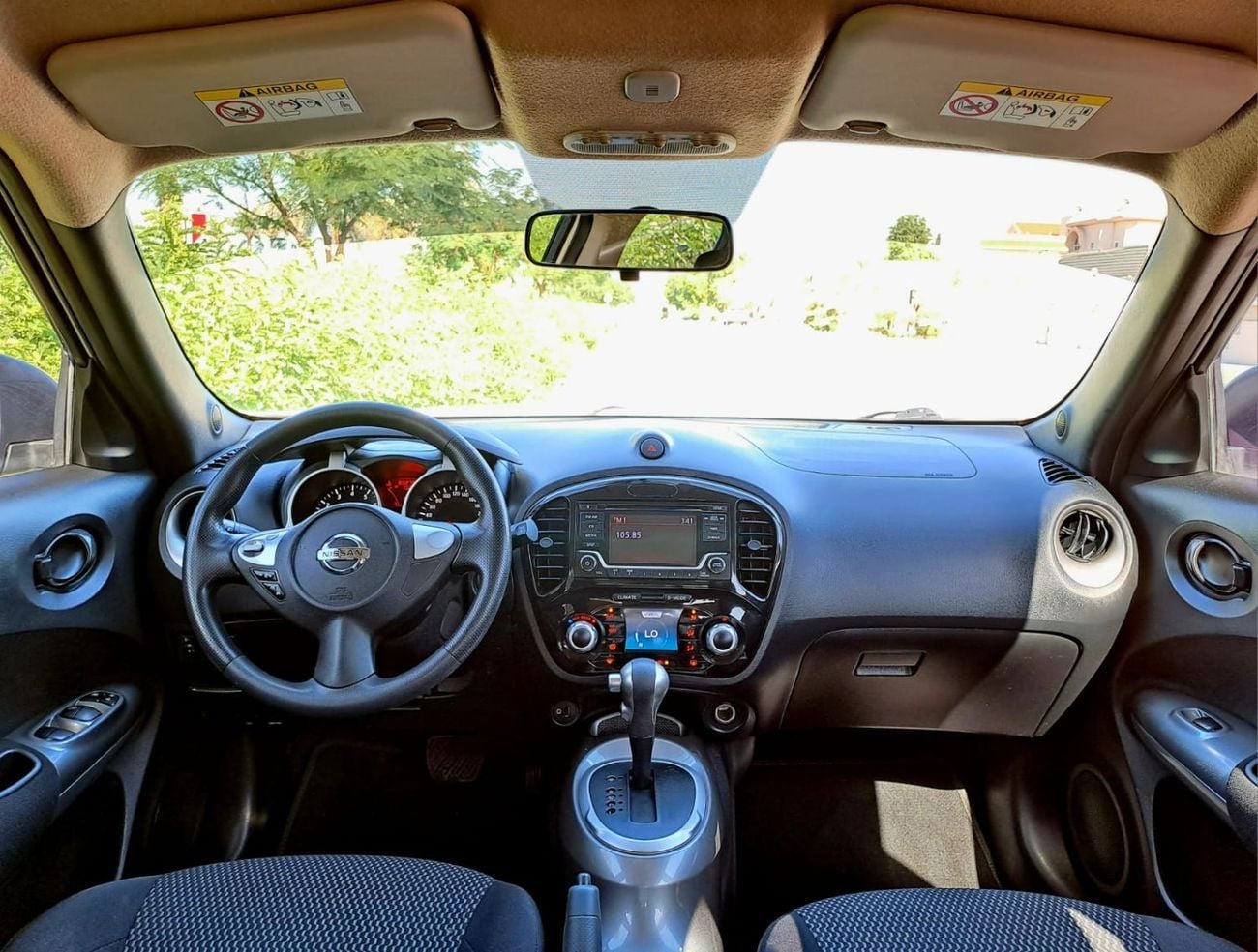 Nissan Juke SV 1.6L 794-MONTHLY FOR 2 YEARS LOAN | GCC SPECS | LCD | CAMERA | GPS | ACCIDENT FREE