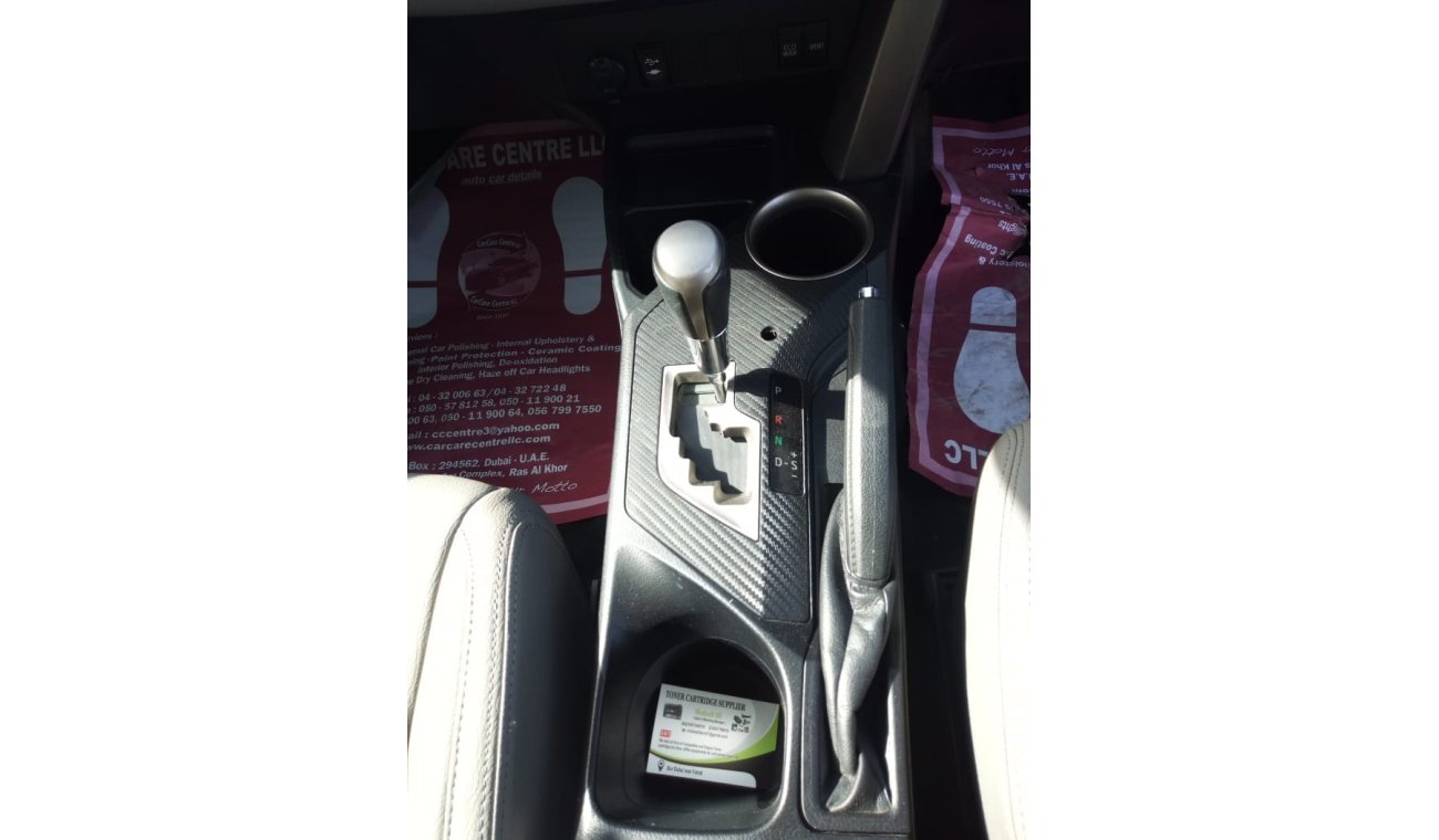 تويوتا راف ٤ 2015 AT, Push Start, AWD, [Right Hand Drive], Perfect Condition, 2.5L, Petrol