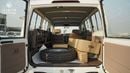 Toyota Land Cruiser 70 78 - 4.0L Hard Top Petrol Engine with Automatic Gears - Power window and mirror - GCC