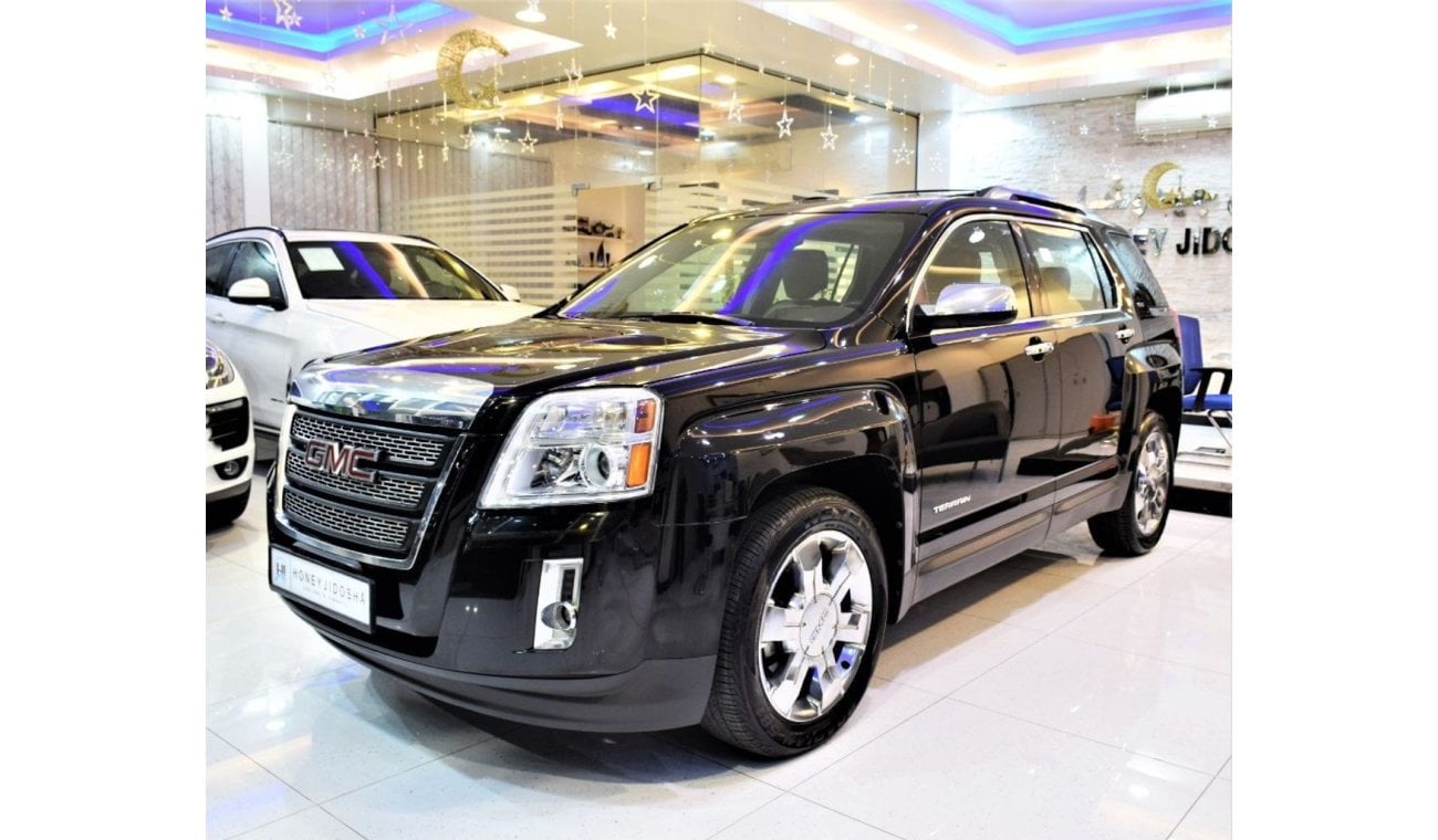 جي أم سي تيرين AMAZING GMC Terrain AWD SLT 2012 Model!! in Black Color! GCC Specs