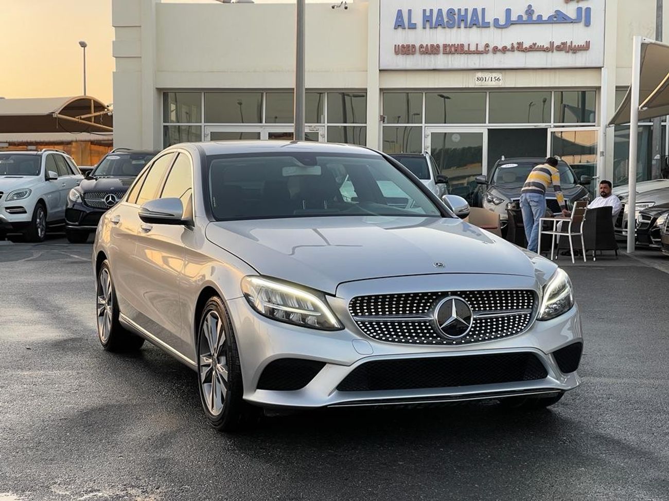 Mercedes-Benz C 300 Premium Mercedes C300 _USA_2020_Excellent Condition _Full option