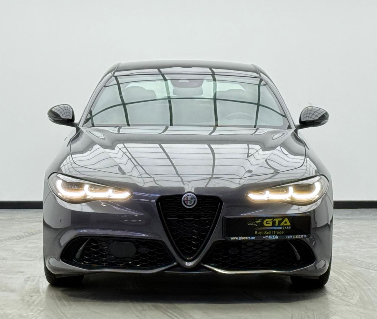 ألفا روميو جوليا 2024 Alfa Romeo Giulia Veloce Q2 MCA, 2028 Agency Warranty+Service Contract, Agency FSH, GCC