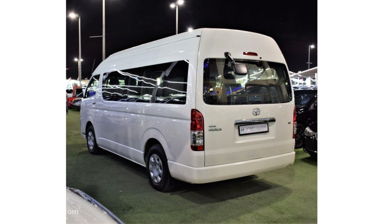 Toyota Hiace EXCELLENT DEAL for our Toyota Hiace GL 2014 Model!! in White Color! GCC Specs