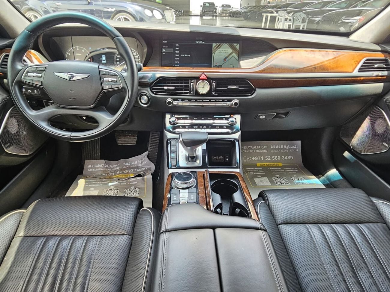 جينيسس G90 Royal 5.0L (407 HP) AWD