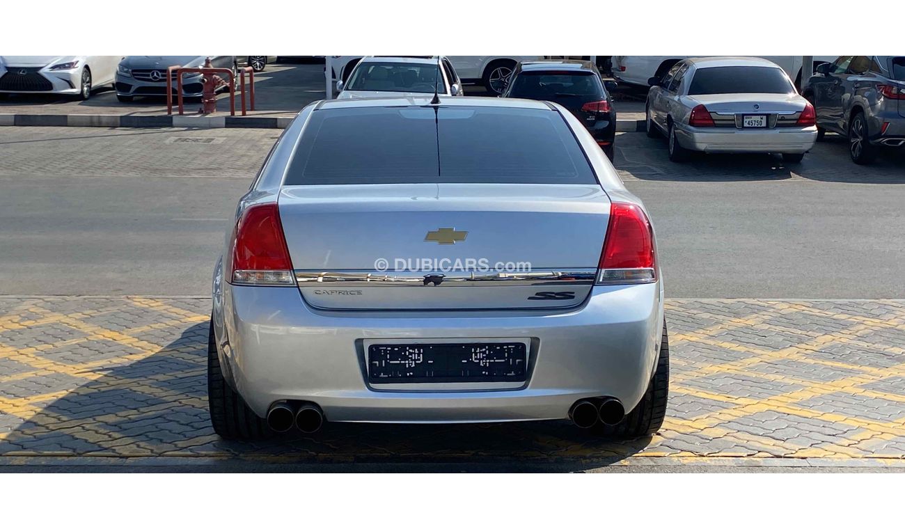 Chevrolet Caprice GCC خليجي