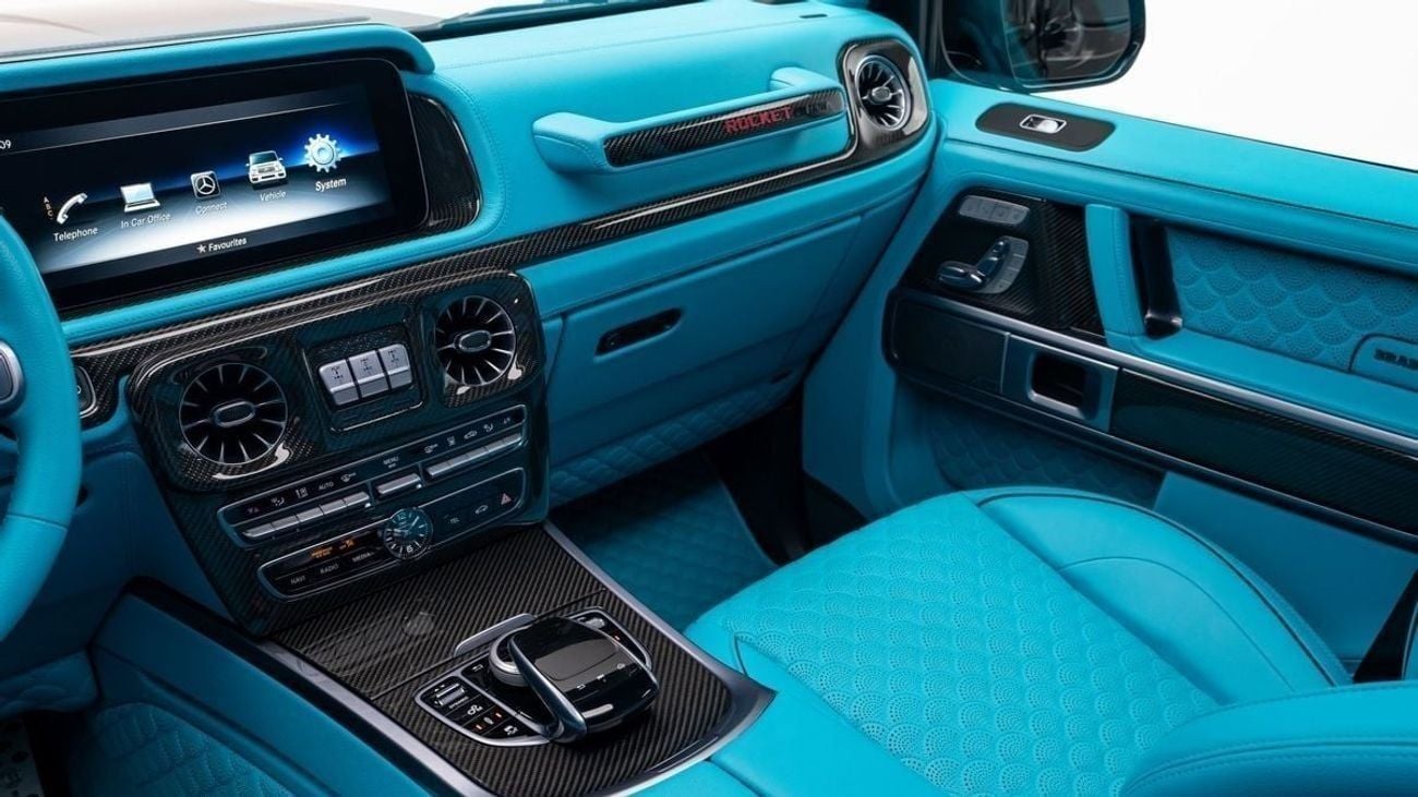 مرسيدس بنز G 63 AMG BRABUS 900 Rocket Edition - 2022 - Euro Specs