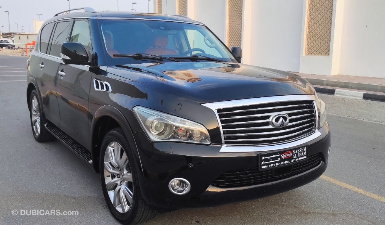 Infiniti QX56 Full option