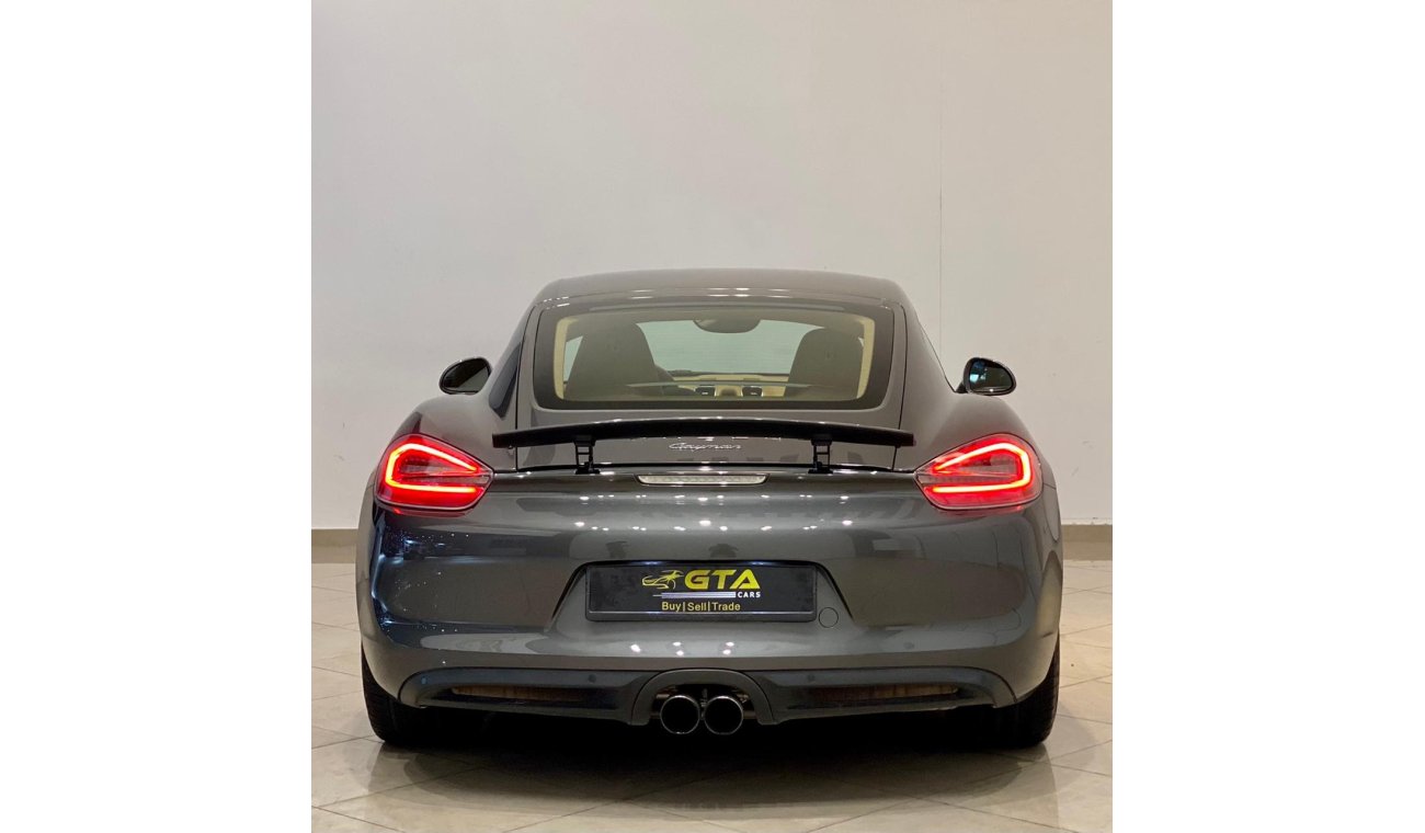 بورش كايمان 2015 Porsche 718 Cayman, Porsche Warranty-Full Service History, GCC